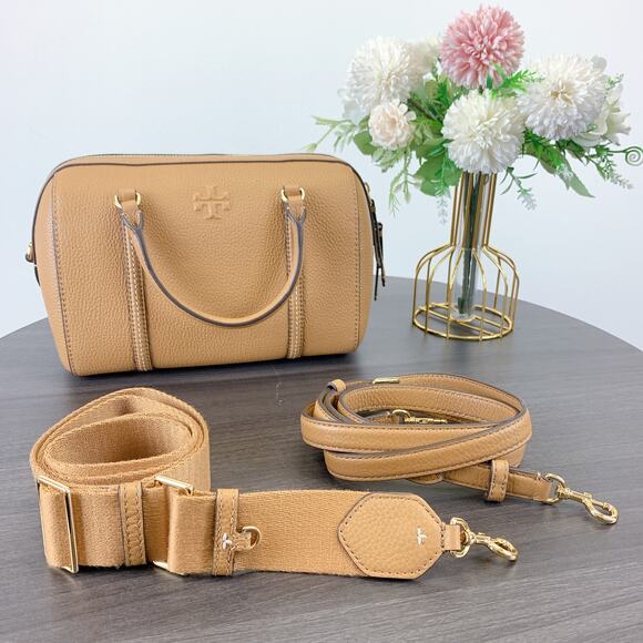 Tory Burch 163516 small eleanor bag IN TIRAMISU - Picture 7 of 9